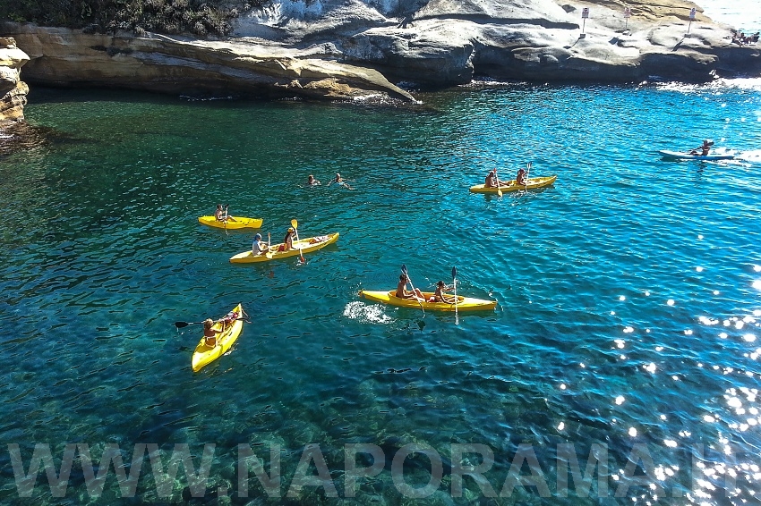Baia delle rocce verdi